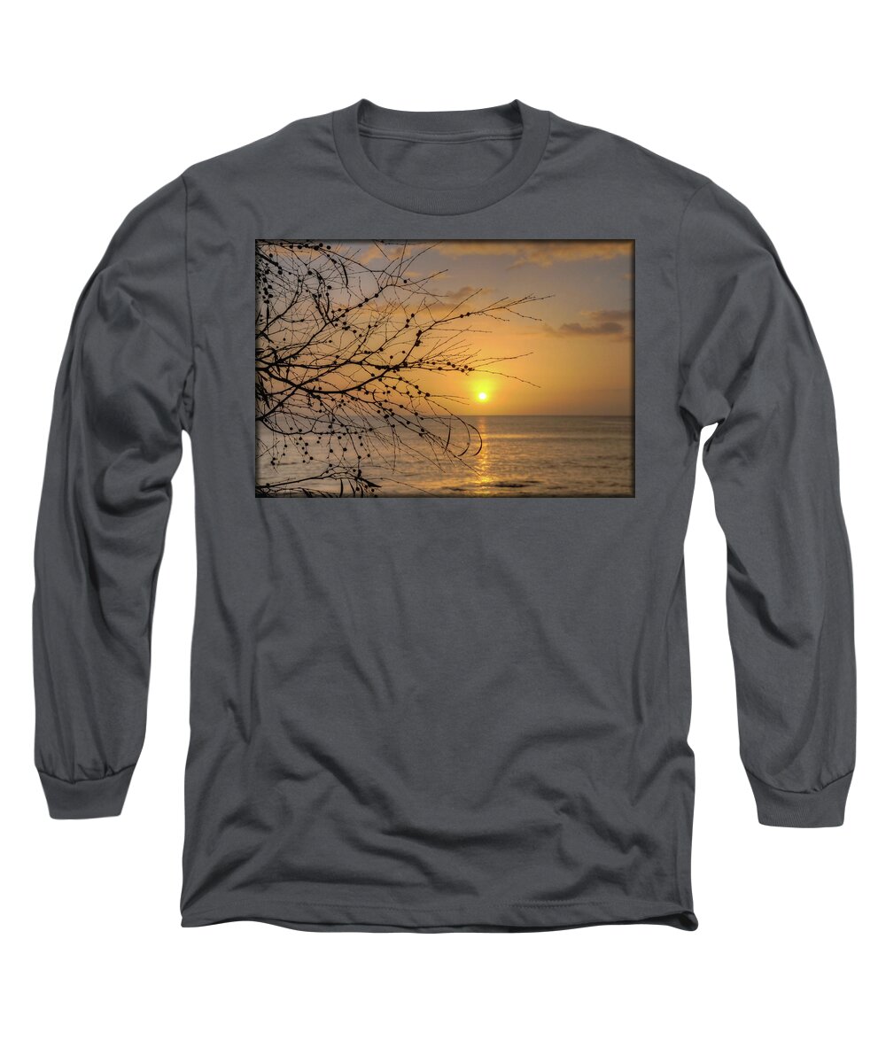Sunrise Long Sleeve T-Shirt featuring the photograph Australian Sunrise by Geraldine Alexander