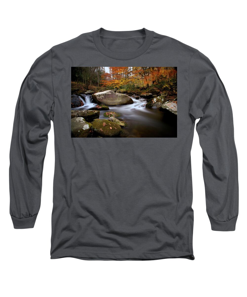 Fall Colors Long Sleeve T-Shirt featuring the photograph Autumn Colors by Alberto Audisio
