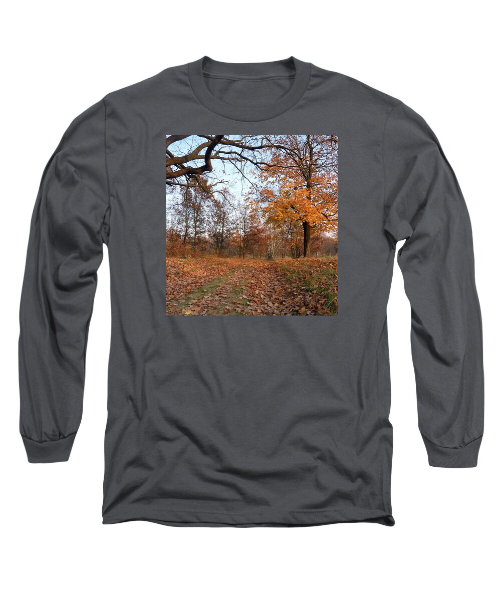 Autumn Long Sleeve T-Shirt featuring the photograph Autumn by Lukasz Ryszka