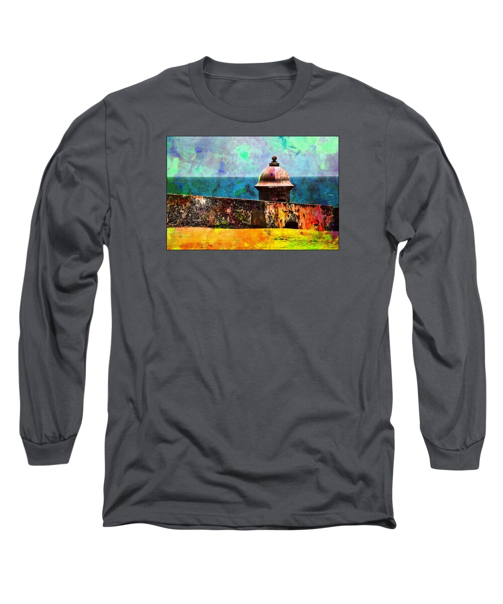Puerto Rico Long Sleeve T-Shirt featuring the photograph Awesome Caribbean by Ricardo Dominguez