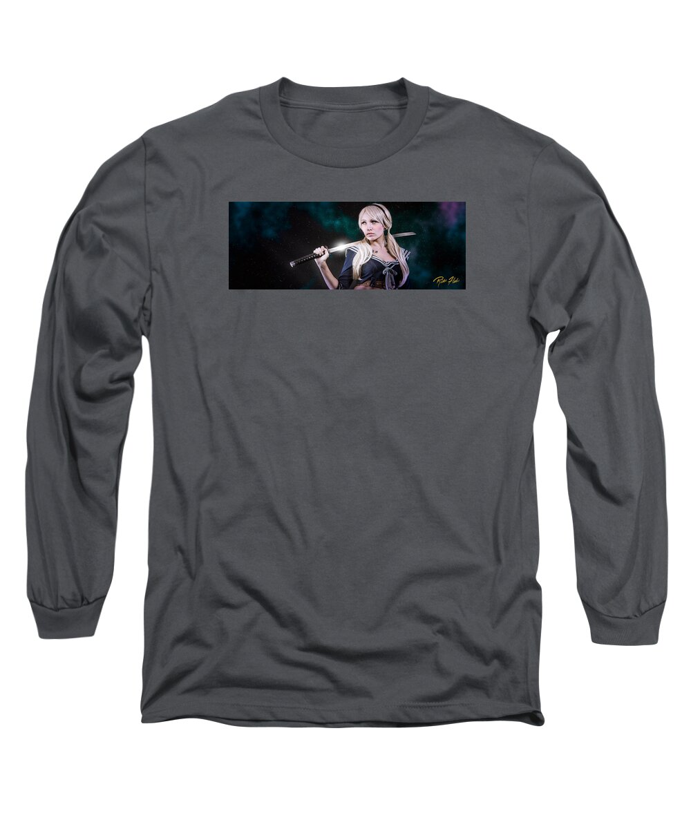 Action Figure Long Sleeve T-Shirt featuring the photograph Baby Doll by Rikk Flohr
