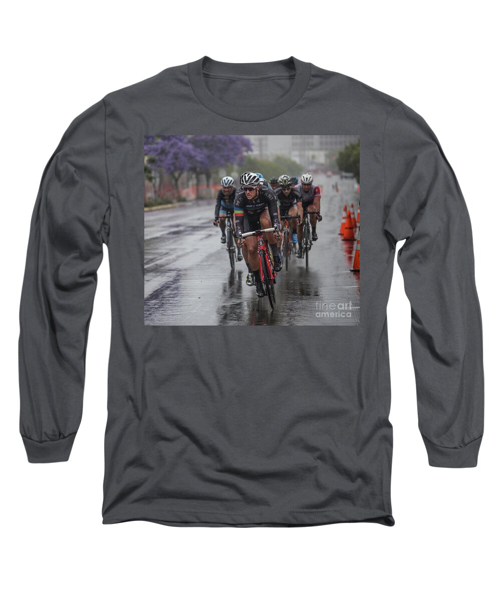 Barrio Logan Long Sleeve T-Shirt featuring the photograph Barrio Logan Grand Prix Masters image 12 by Dusty Wynne