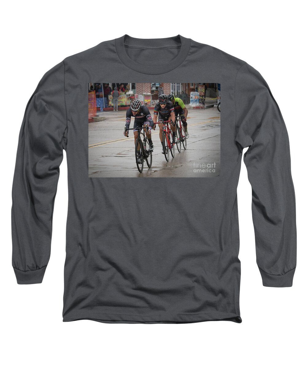 Barrio Logan Long Sleeve T-Shirt featuring the photograph Barrio Logan Grand Prix Masters image 4 by Dusty Wynne