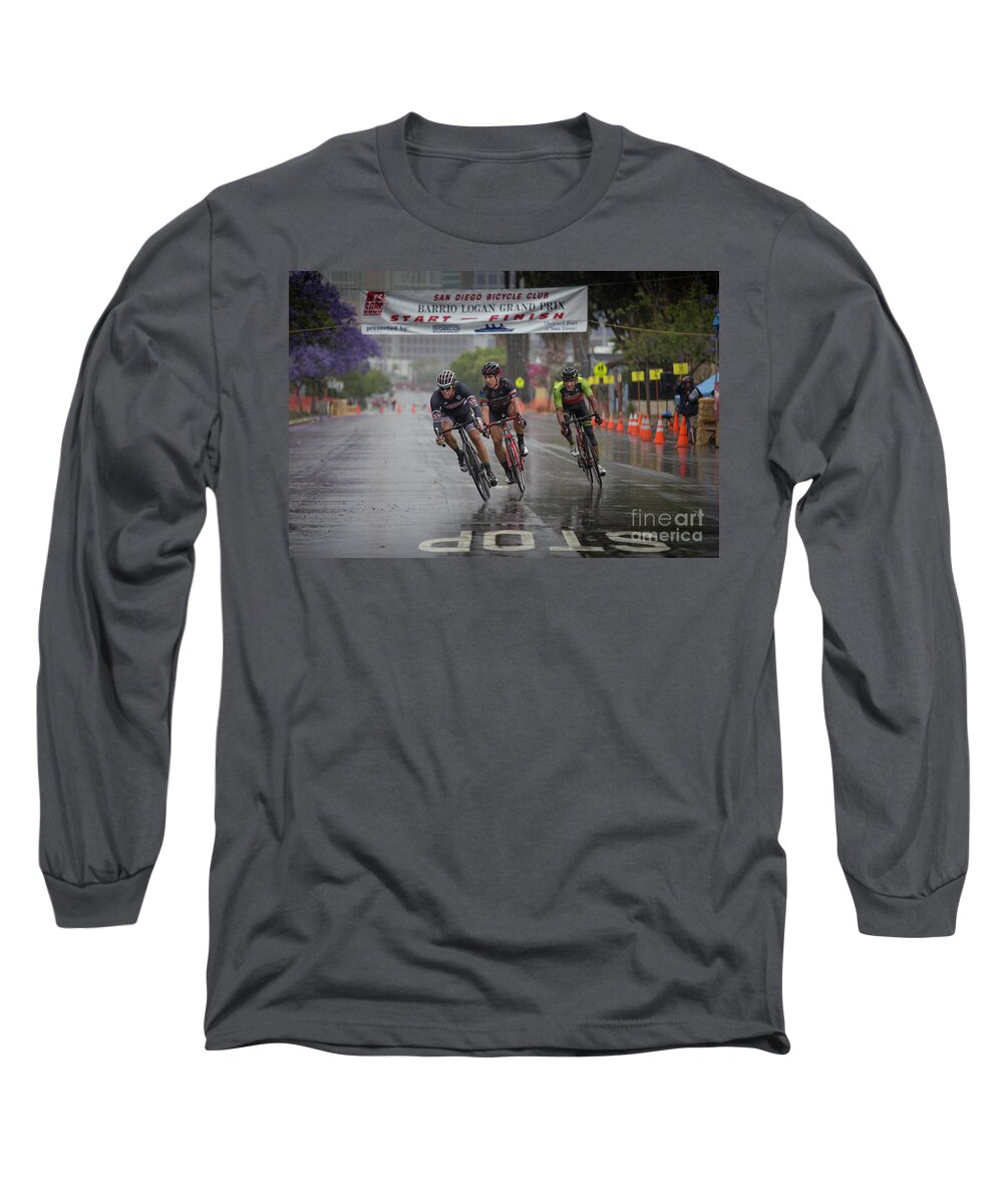 Barrio Logan Long Sleeve T-Shirt featuring the photograph Barrio Logan Grand Prix Masters image 8 by Dusty Wynne