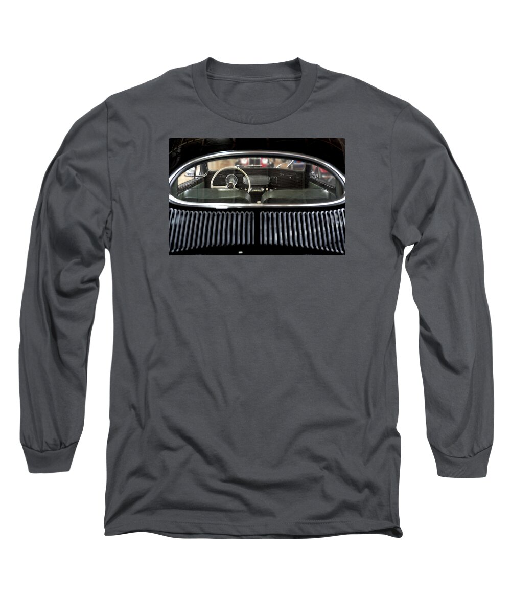 Beetle Long Sleeve T-Shirt featuring the photograph Beetle Interior by George Taylor