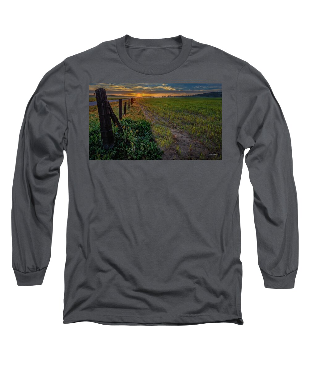 Paso Robles Long Sleeve T-Shirt featuring the photograph Beginning by Tim Bryan