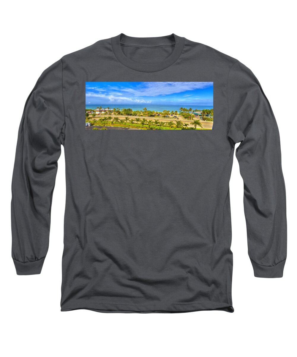 Florida Long Sleeve T-Shirt featuring the photograph Bonita Beach by Sean Allen