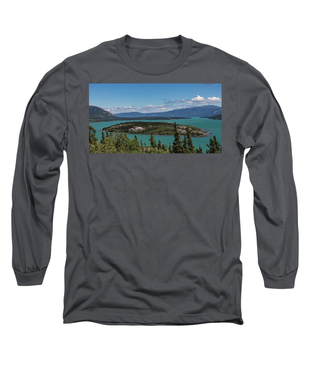 Canada Long Sleeve T-Shirt featuring the photograph Bove Island by Ed Clark