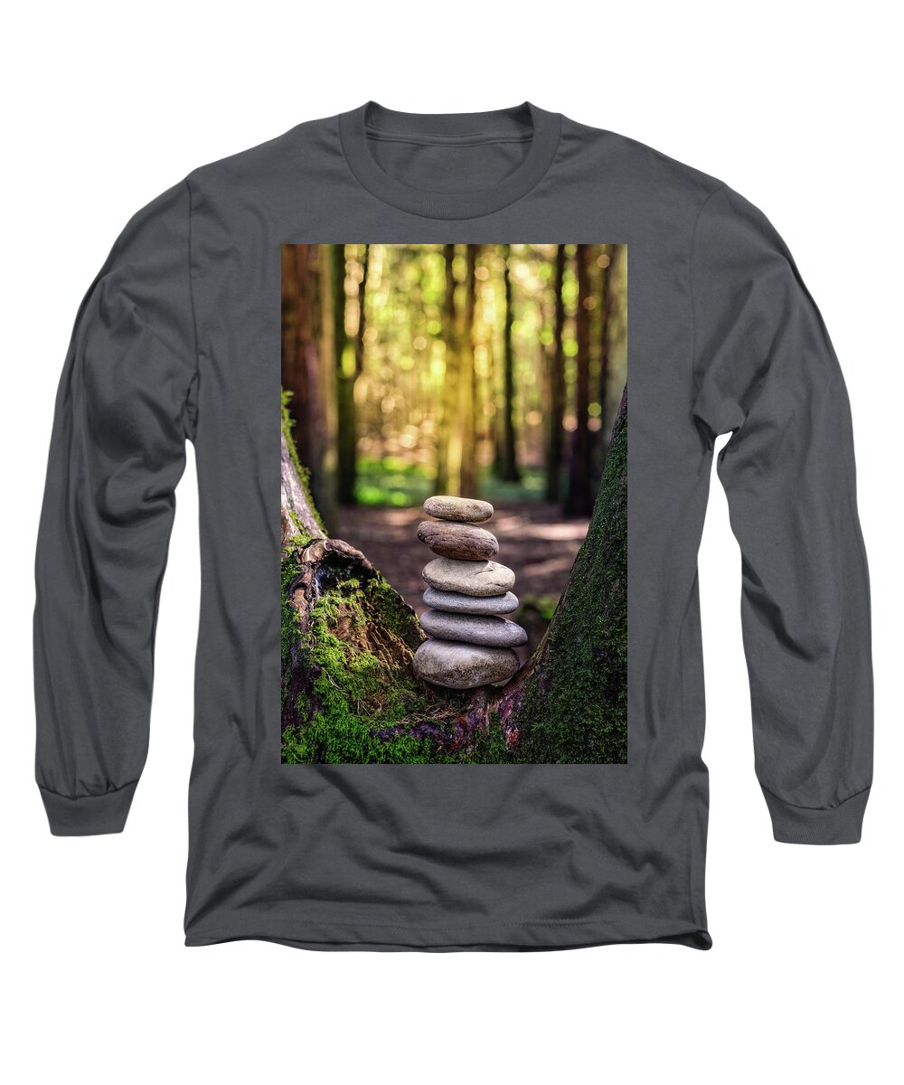 Brand New Day Long Sleeve T-Shirt featuring the photograph Brand New Day by Marco Oliveira