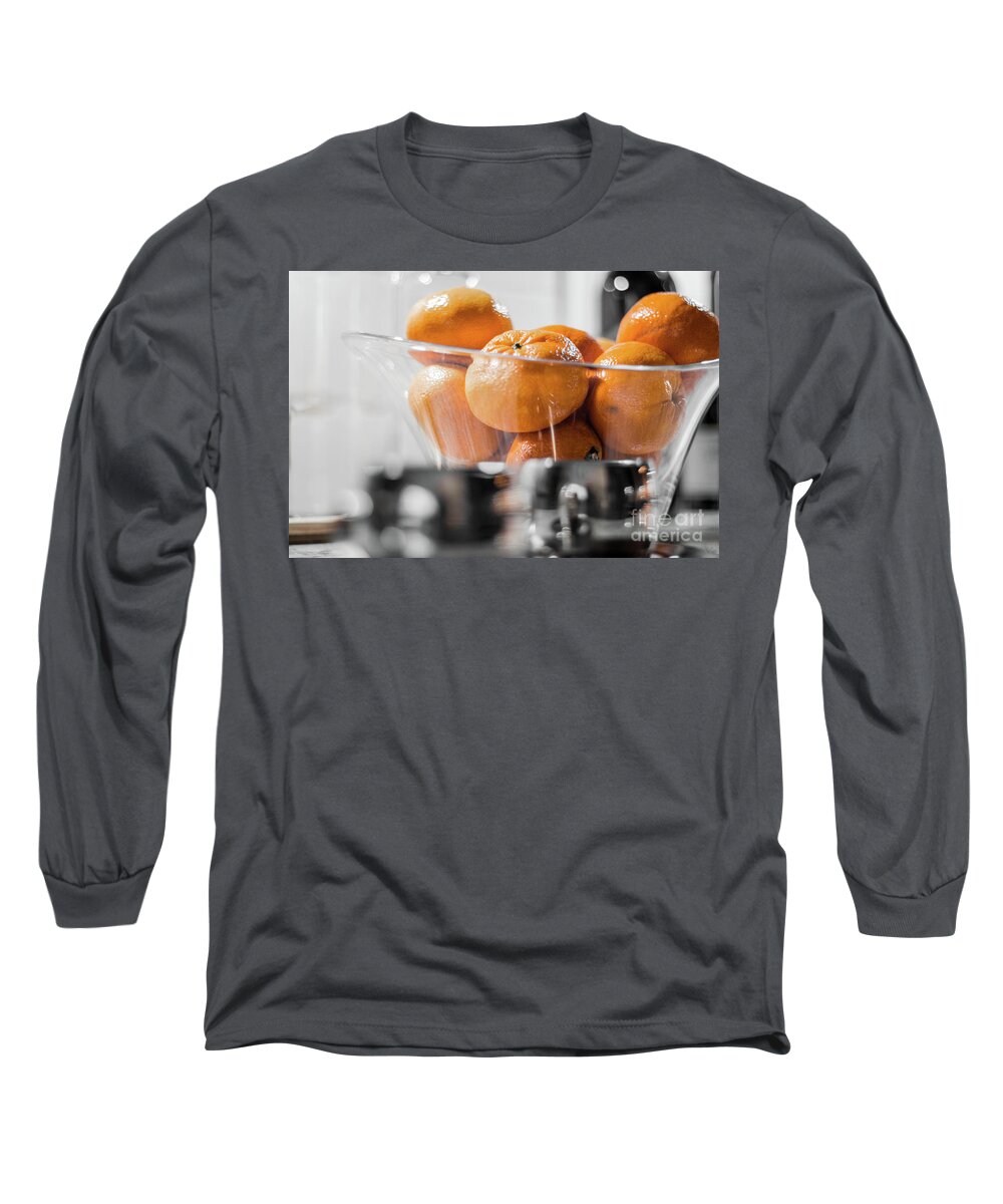 Breakfast Long Sleeve T-Shirt featuring the photograph Breakfast by JCV Freelance Photography LLC