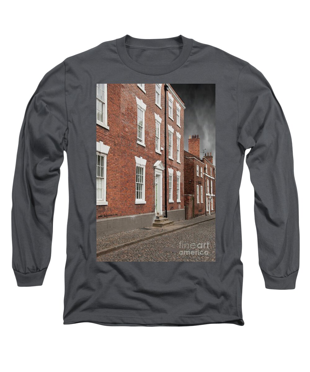 England Long Sleeve T-Shirt featuring the photograph Brick buildings by Juli Scalzi