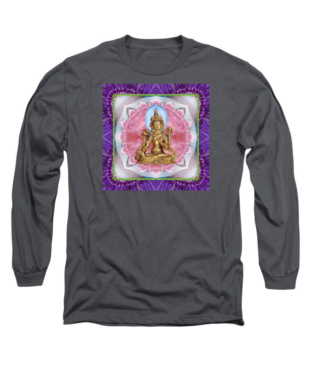 Goddess Long Sleeve T-Shirt featuring the photograph Bright Ally by Bell And Todd