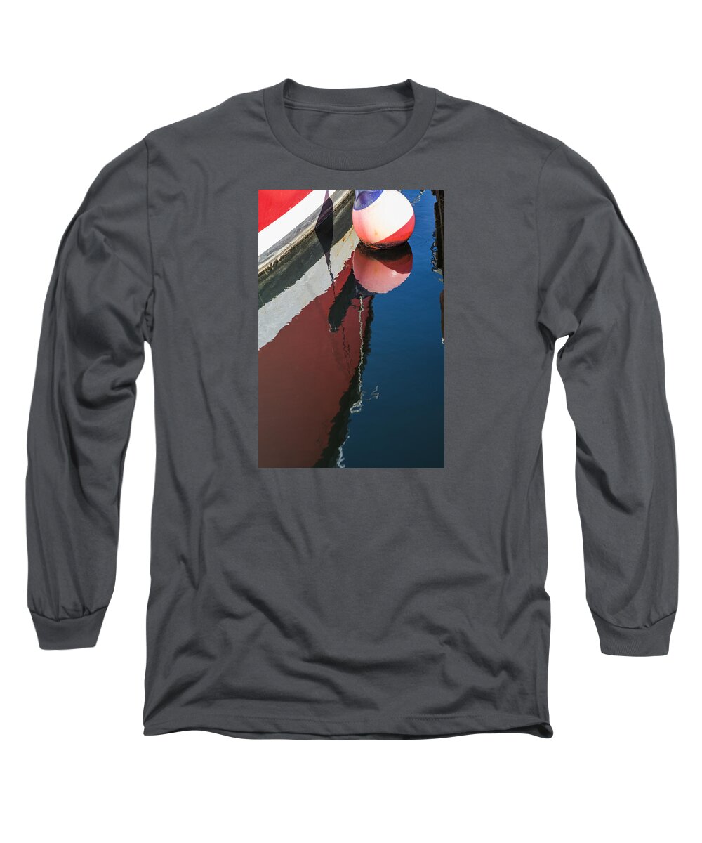 Reflection Long Sleeve T-Shirt featuring the photograph Bumper by Robert Potts