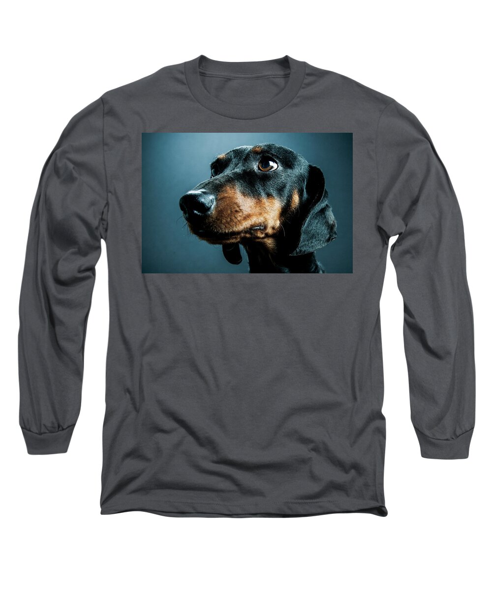 Steven Green Long Sleeve T-Shirt featuring the photograph Bunny by SR Green