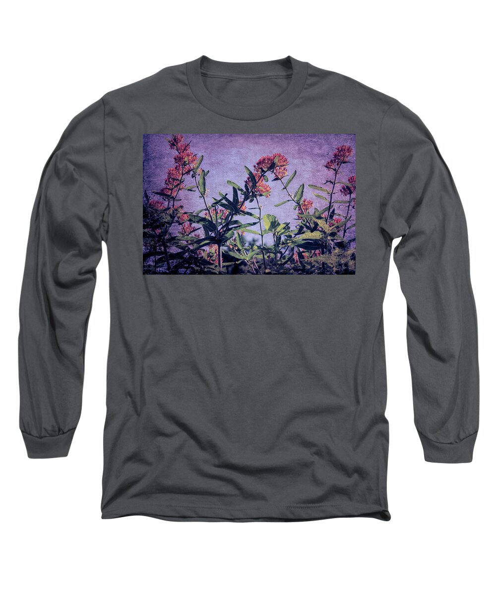 Flowers Long Sleeve T-Shirt featuring the photograph Butterfly Fantasy by Jim Cook