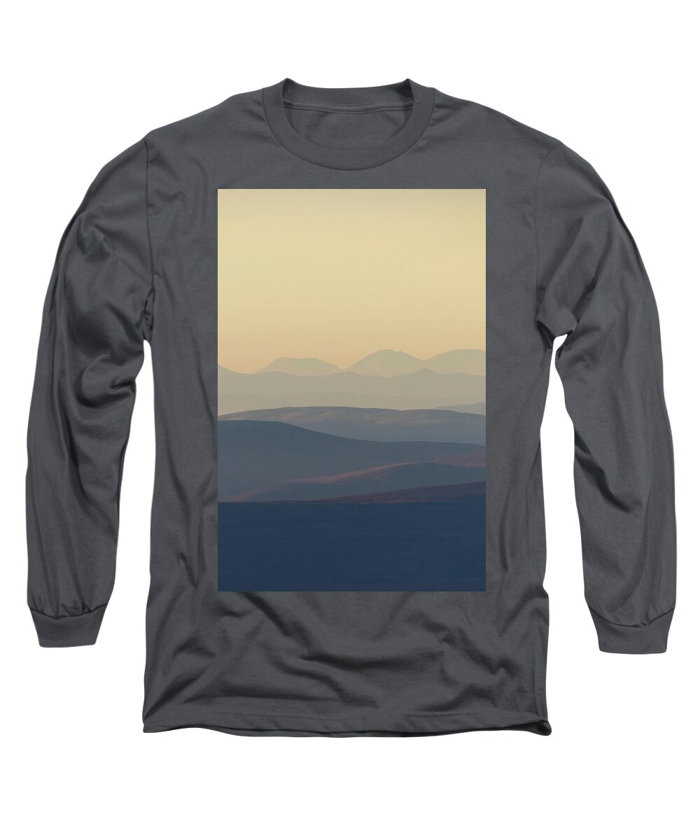 Sunset Long Sleeve T-Shirt featuring the photograph Cairngorms Sunset by Pete Walkden