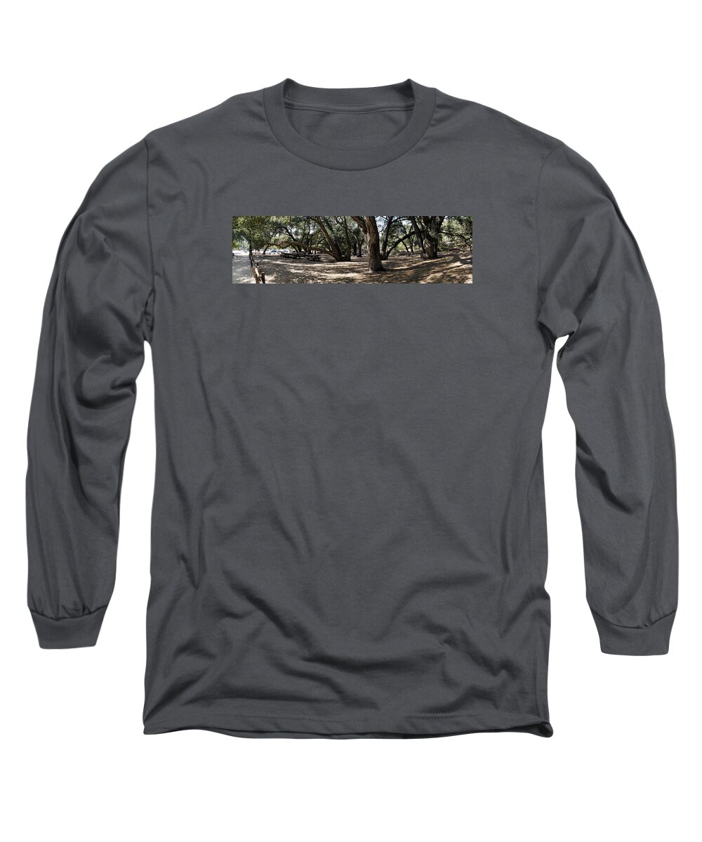 California Long Sleeve T-Shirt featuring the photograph California Canyon Canopy by George Taylor