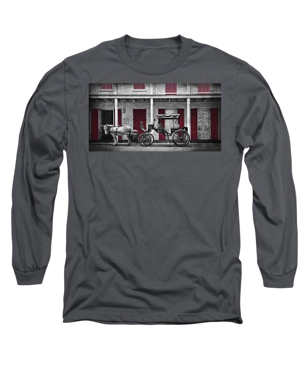 Camino Long Sleeve T-Shirt featuring the photograph Camino Real Muelle by Tammy Wetzel