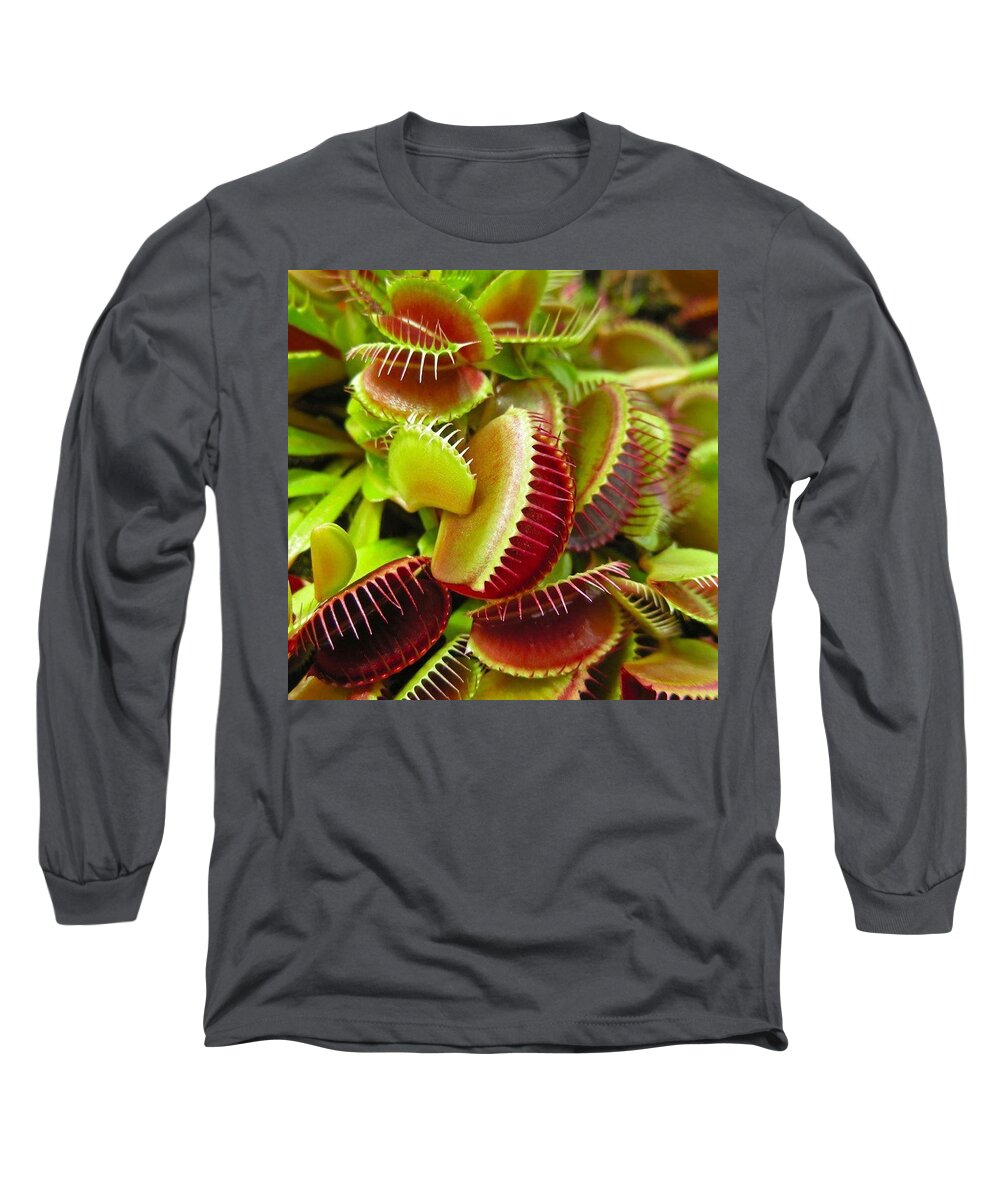 Nature Long Sleeve T-Shirt featuring the photograph Carnivores by Hoang Bui