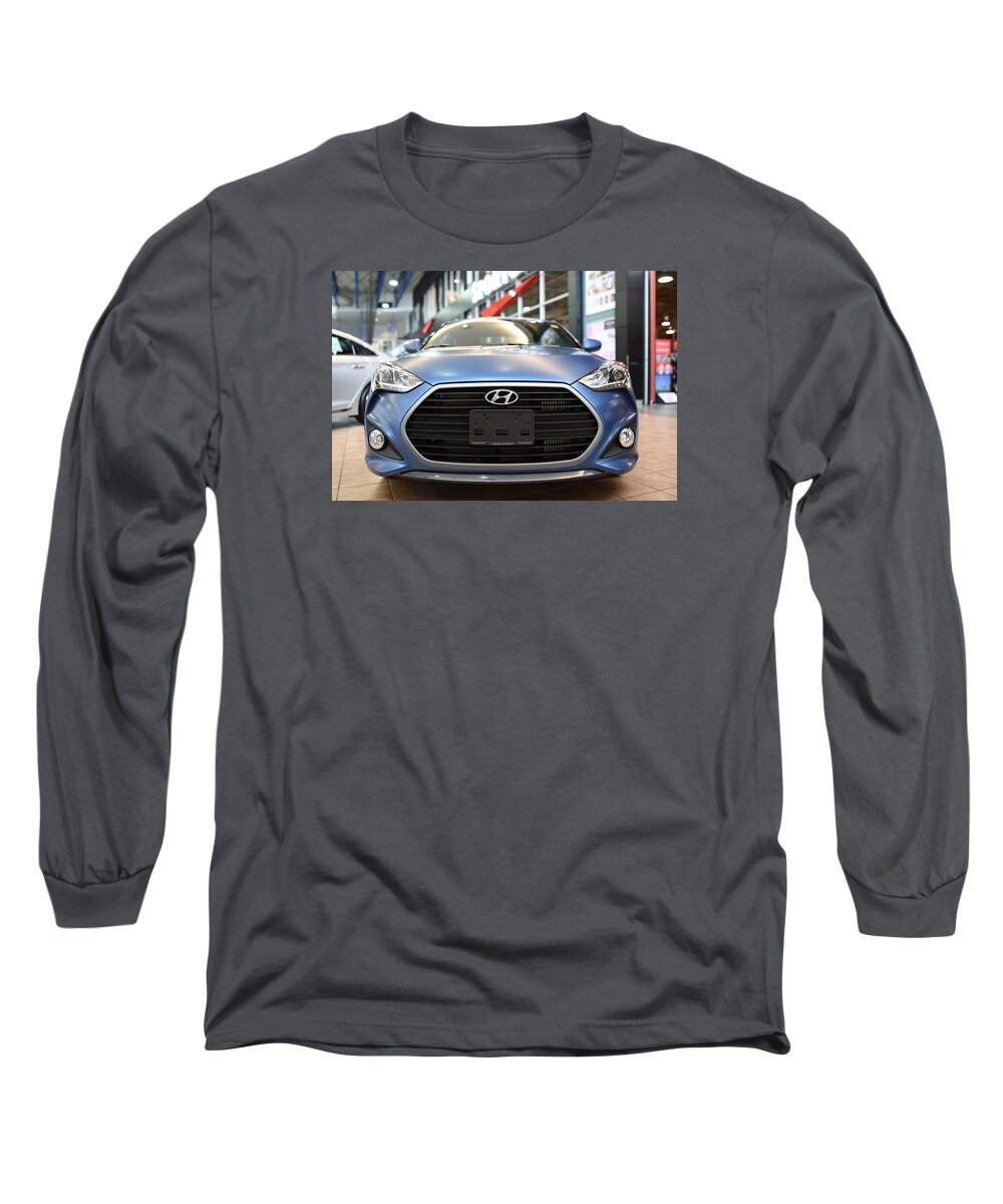 Cars Long Sleeve T-Shirt featuring the photograph Cars #3 by Sergei Dratchev