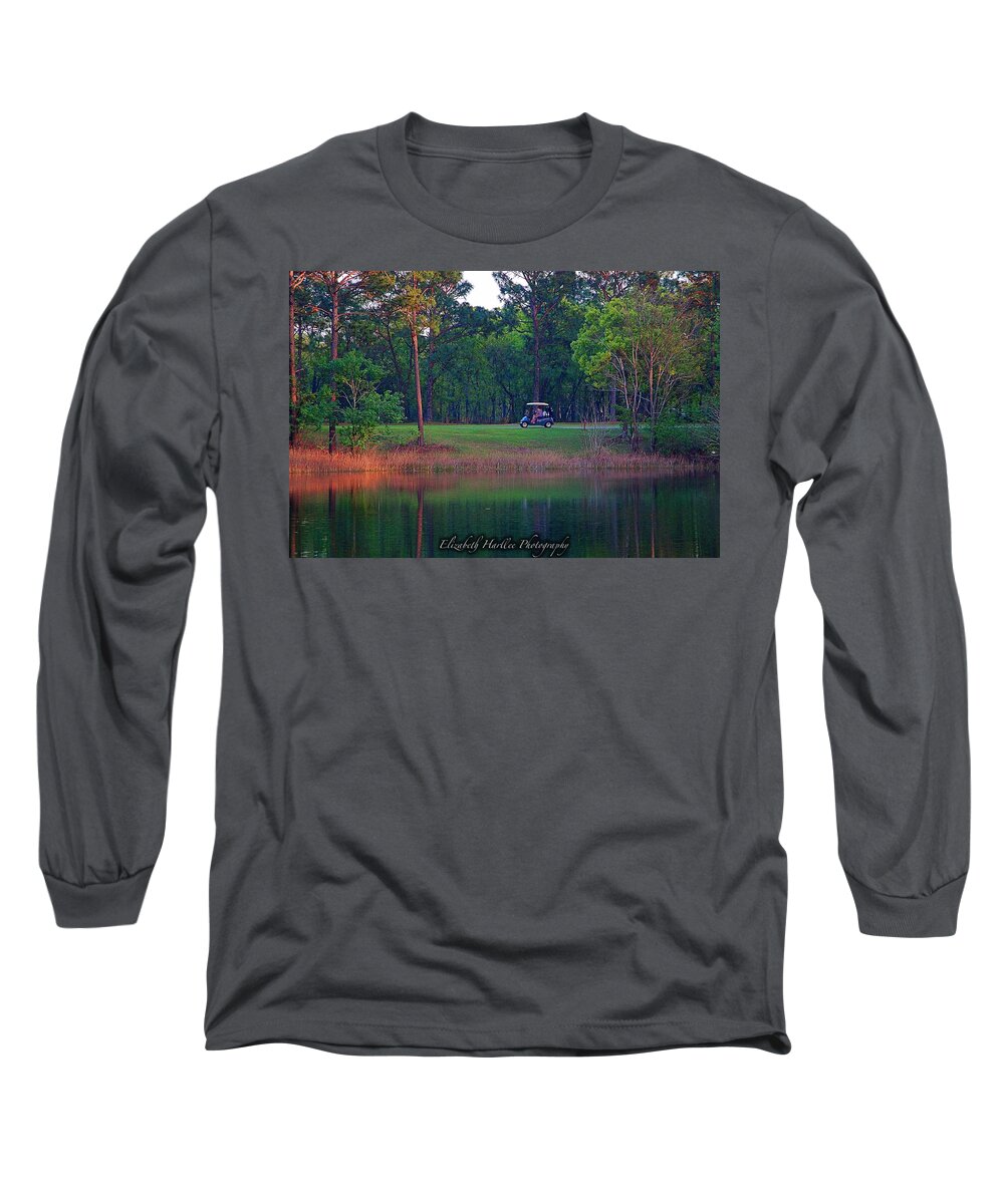  Long Sleeve T-Shirt featuring the photograph Cart Ride by Elizabeth Harllee