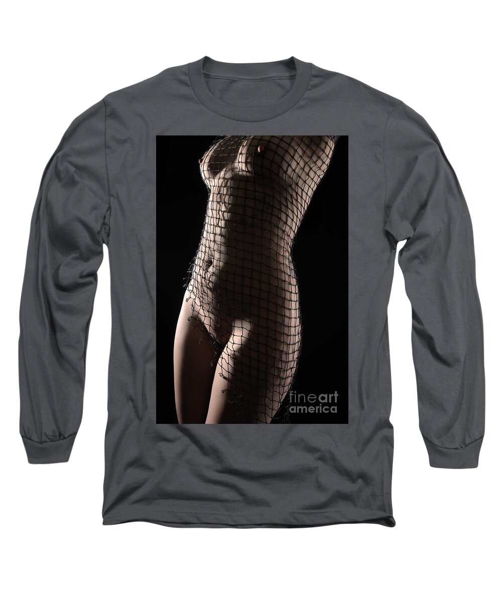 Fetish Photographs Long Sleeve T-Shirt featuring the photograph Catch of the Day by Robert WK Clark