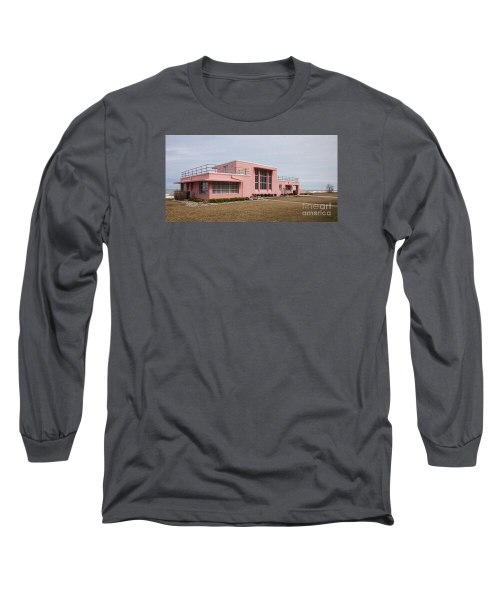 Pink Long Sleeve T-Shirt featuring the photograph Century of Progress by Timothy Johnson