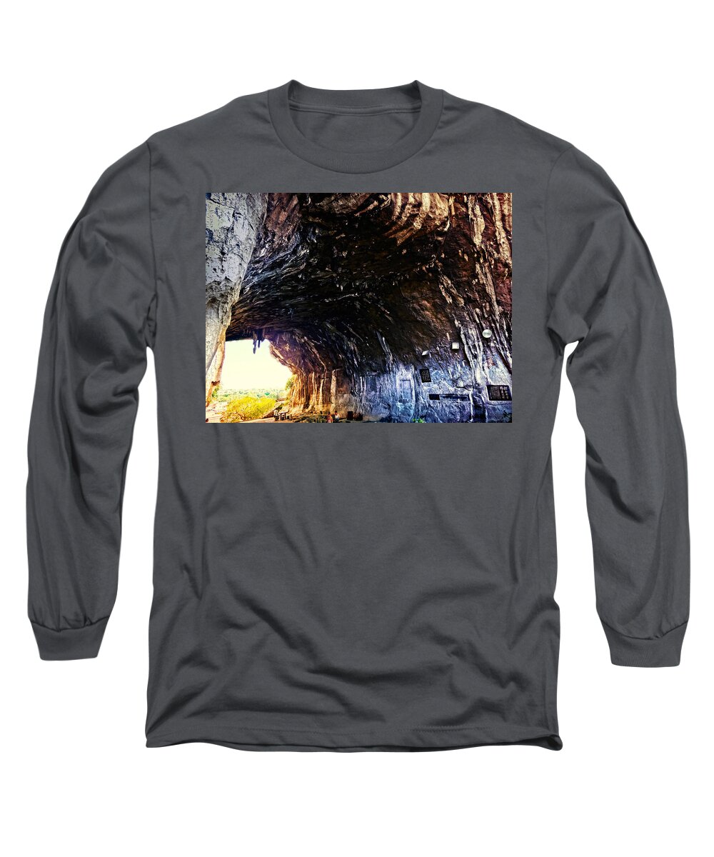 China Long Sleeve T-Shirt featuring the photograph China Guilin landscape scenery photography-25 by Artto Pan