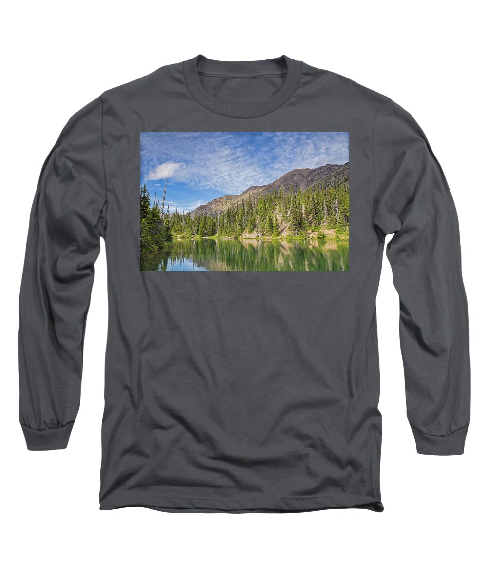 Olympic National Park Long Sleeve T-Shirt featuring the photograph Colors of the Olympics by Kunal Mehra
