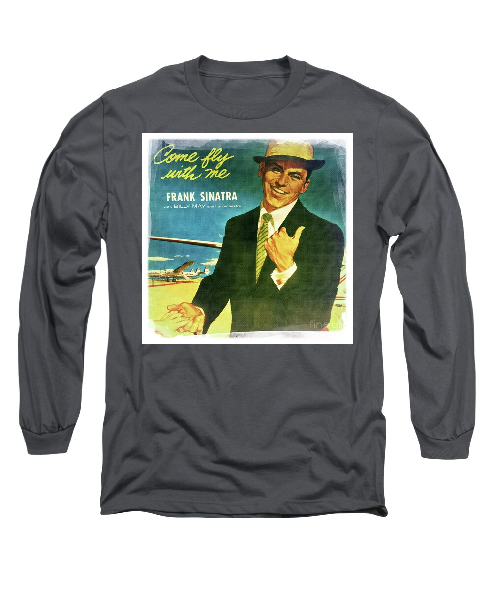 Come Fly With Me Long Sleeve T-Shirt featuring the photograph Come Fly With Me by Nina Prommer