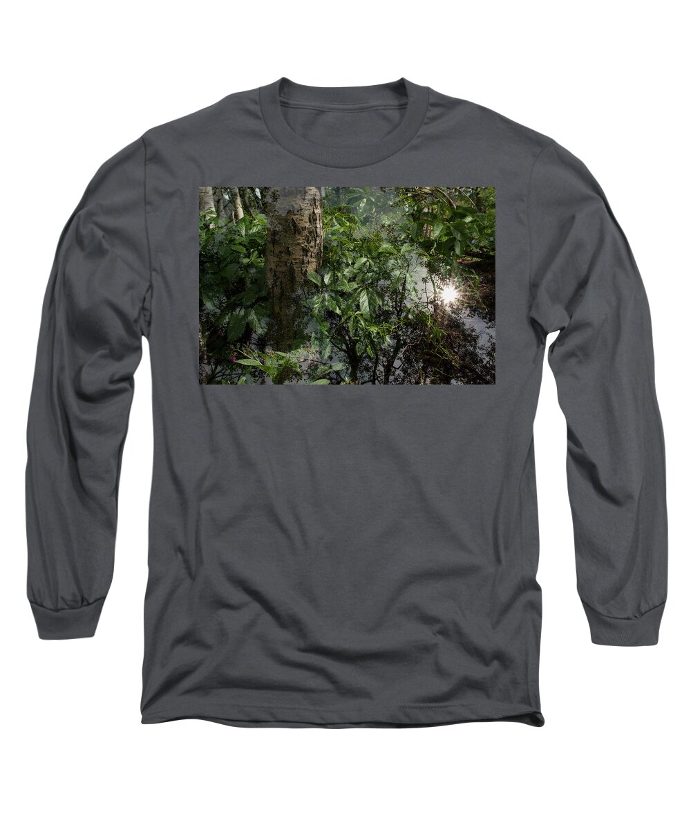 Nature Long Sleeve T-Shirt featuring the photograph Comfry by Ellery Russell