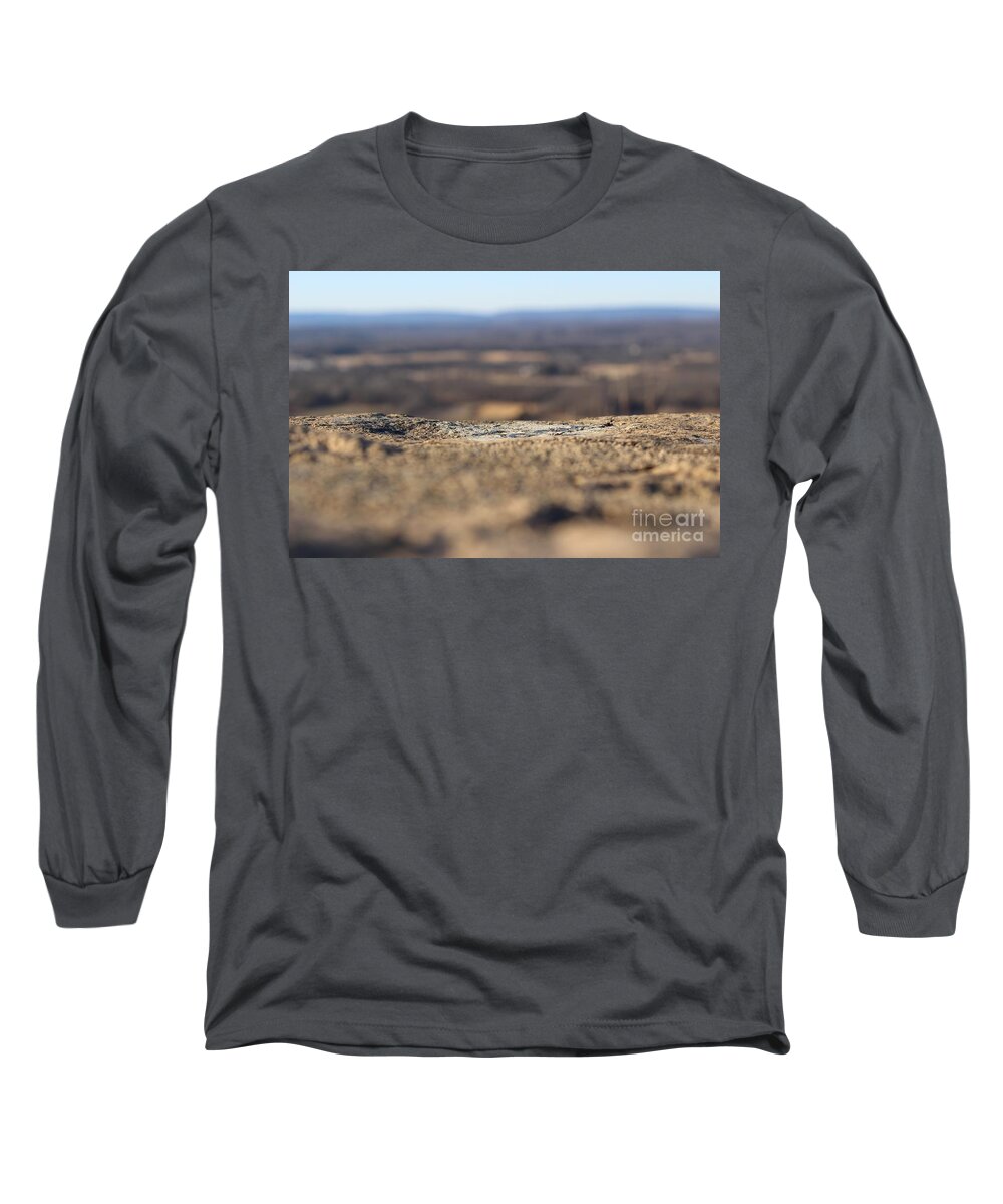 Miniature Long Sleeve T-Shirt featuring the photograph Concrete Landscape 1 by Christopher Lotito
