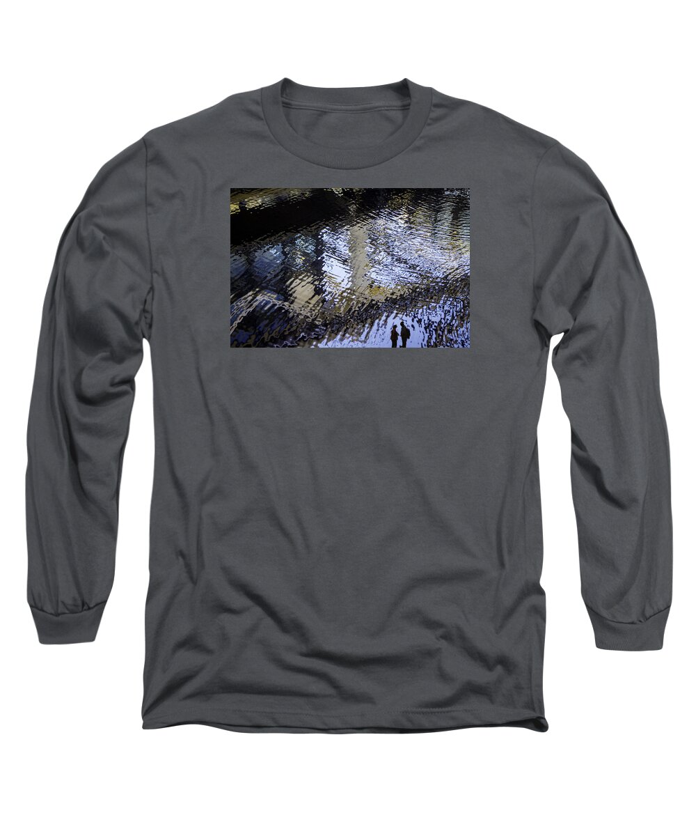  Long Sleeve T-Shirt featuring the photograph Confusion by Mache Del Campo