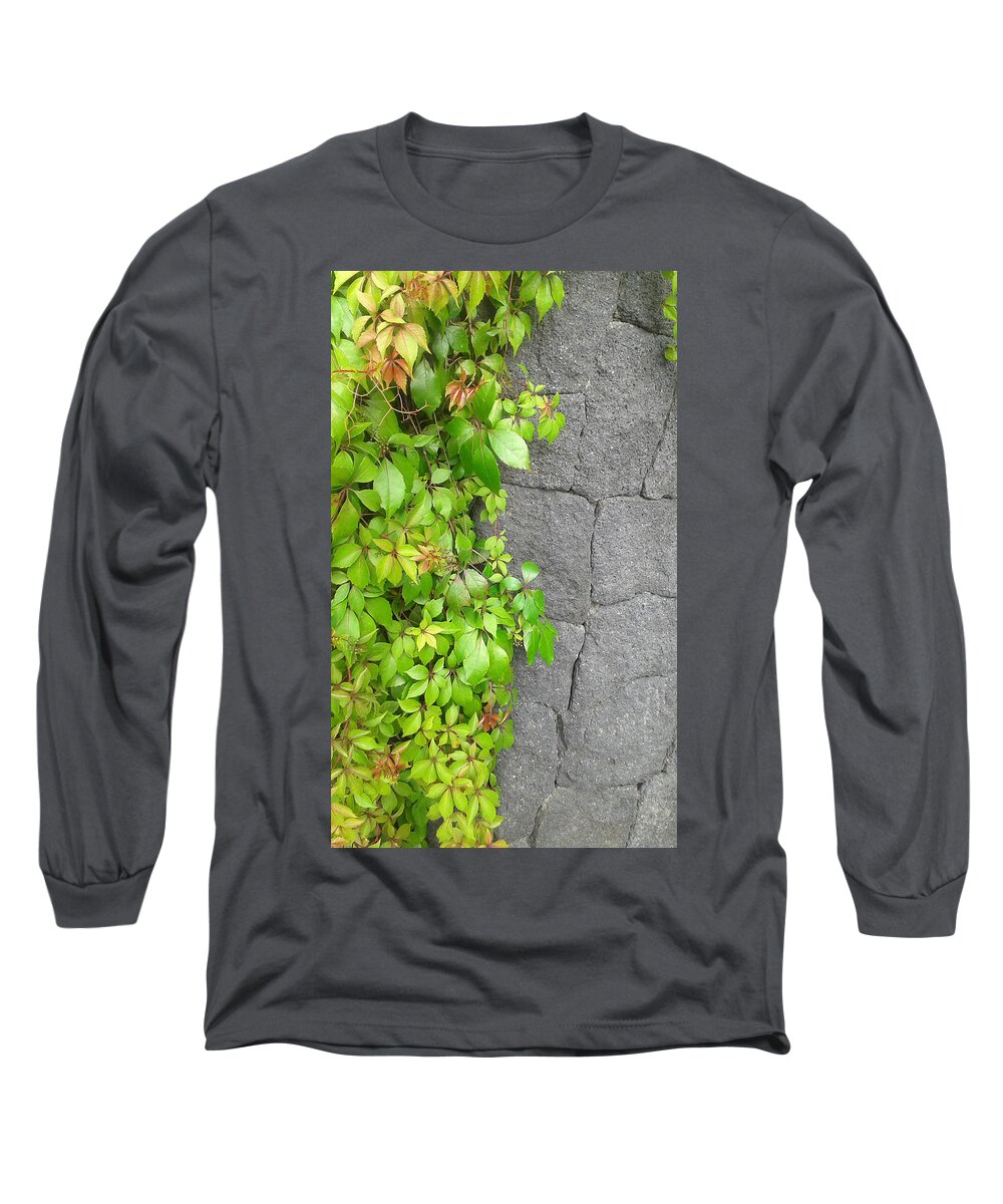  Long Sleeve T-Shirt featuring the photograph Contrast by Cristina Hernandez Amador
