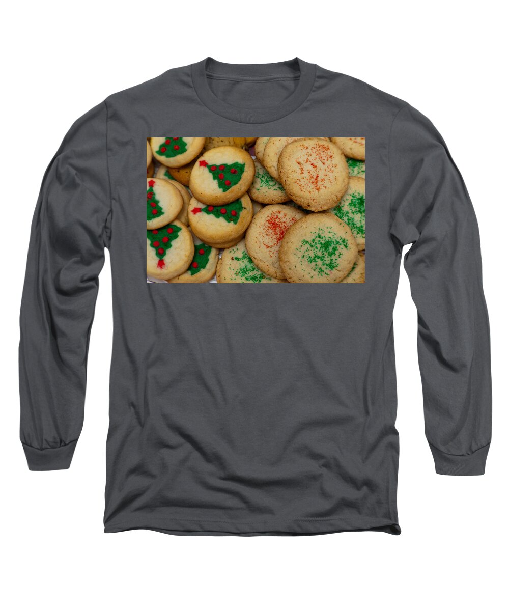 Food Long Sleeve T-Shirt featuring the photograph Cookies 103 by Michael Fryd
