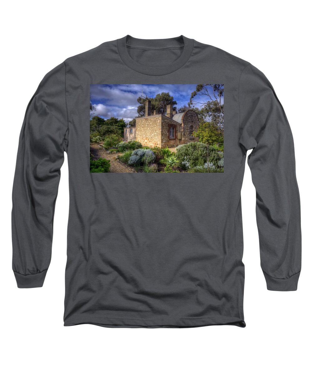 Cottage Long Sleeve T-Shirt featuring the photograph Cottage by Wayne Sherriff