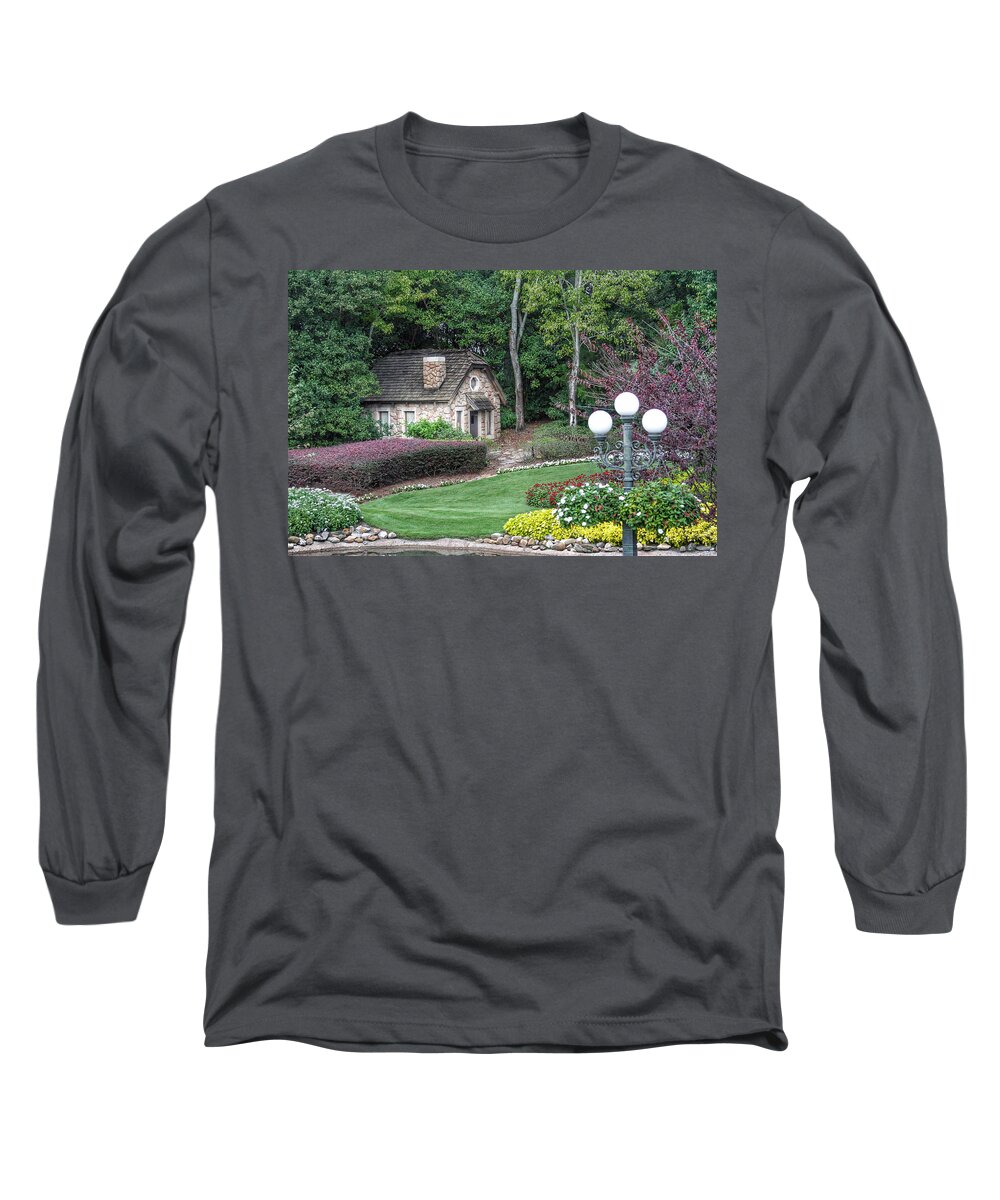 Cottage Long Sleeve T-Shirt featuring the photograph Country Cottage by Jackson Pearson