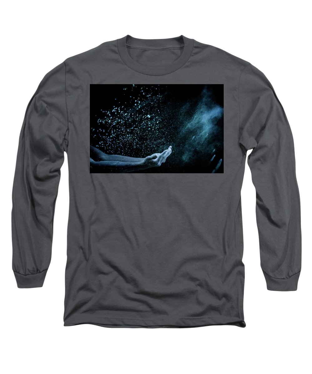 Creation Long Sleeve T-Shirt featuring the photograph Creation 4 by Rick Saint