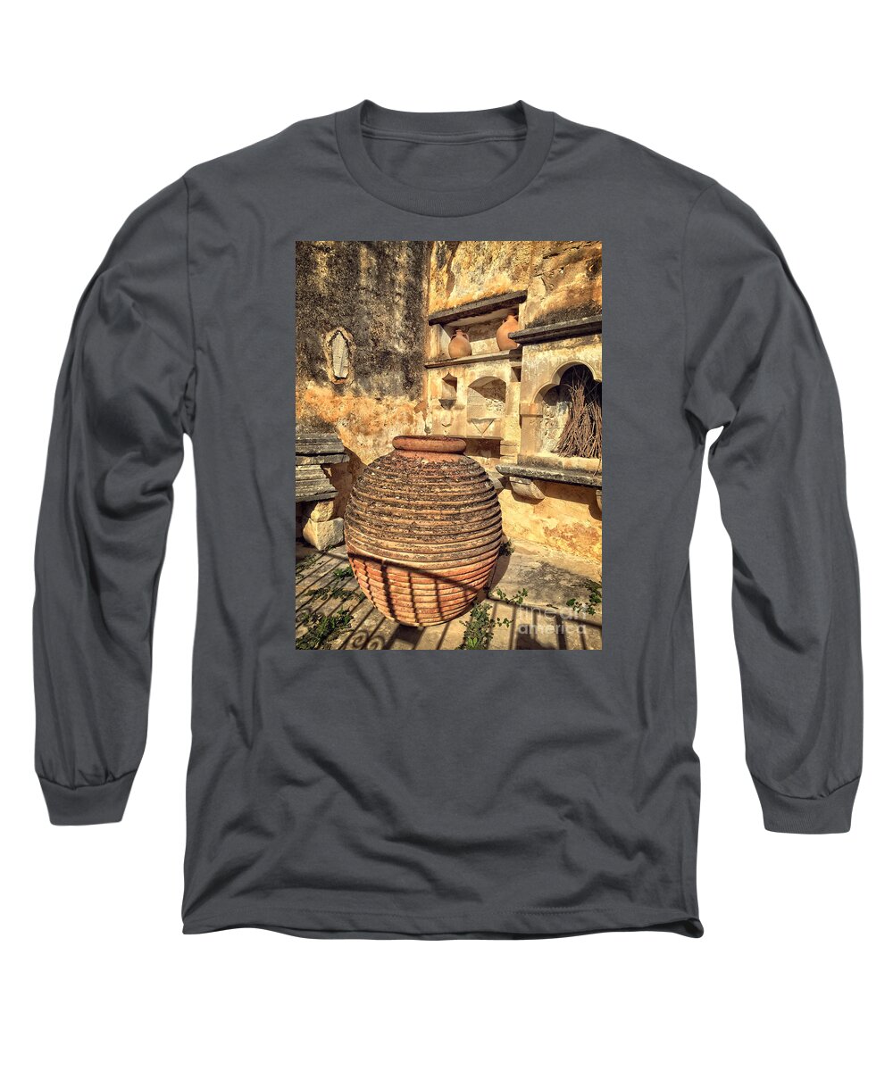 Crete Long Sleeve T-Shirt featuring the photograph Crete by HD Connelly
