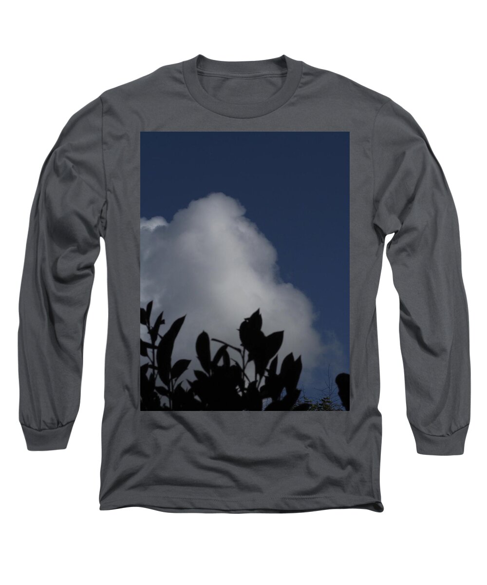  Long Sleeve T-Shirt featuring the photograph Cumulus 15 and Tree by Richard Thomas