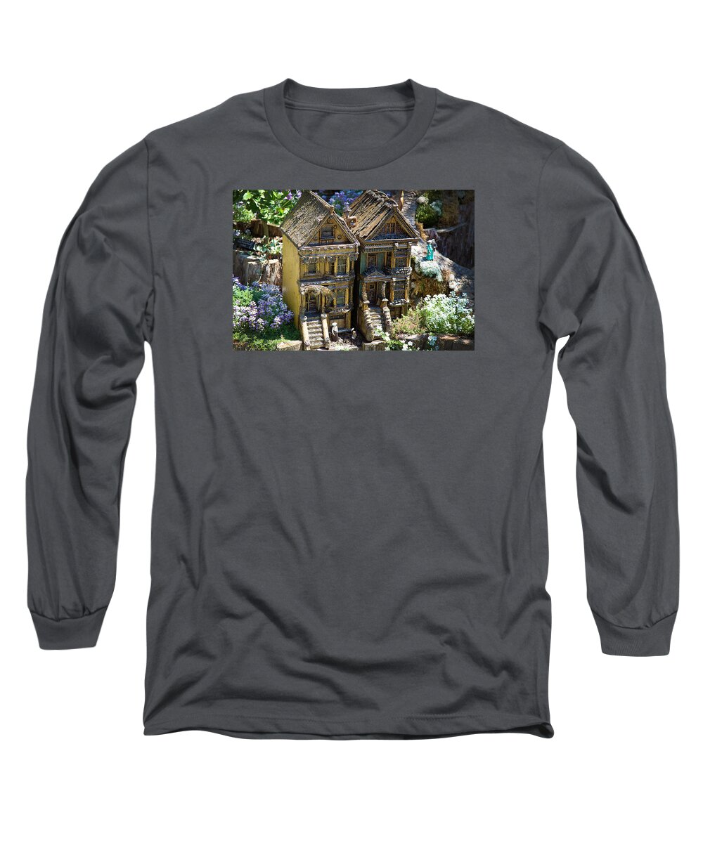 Small World Long Sleeve T-Shirt featuring the photograph Cute World by Milena Ilieva
