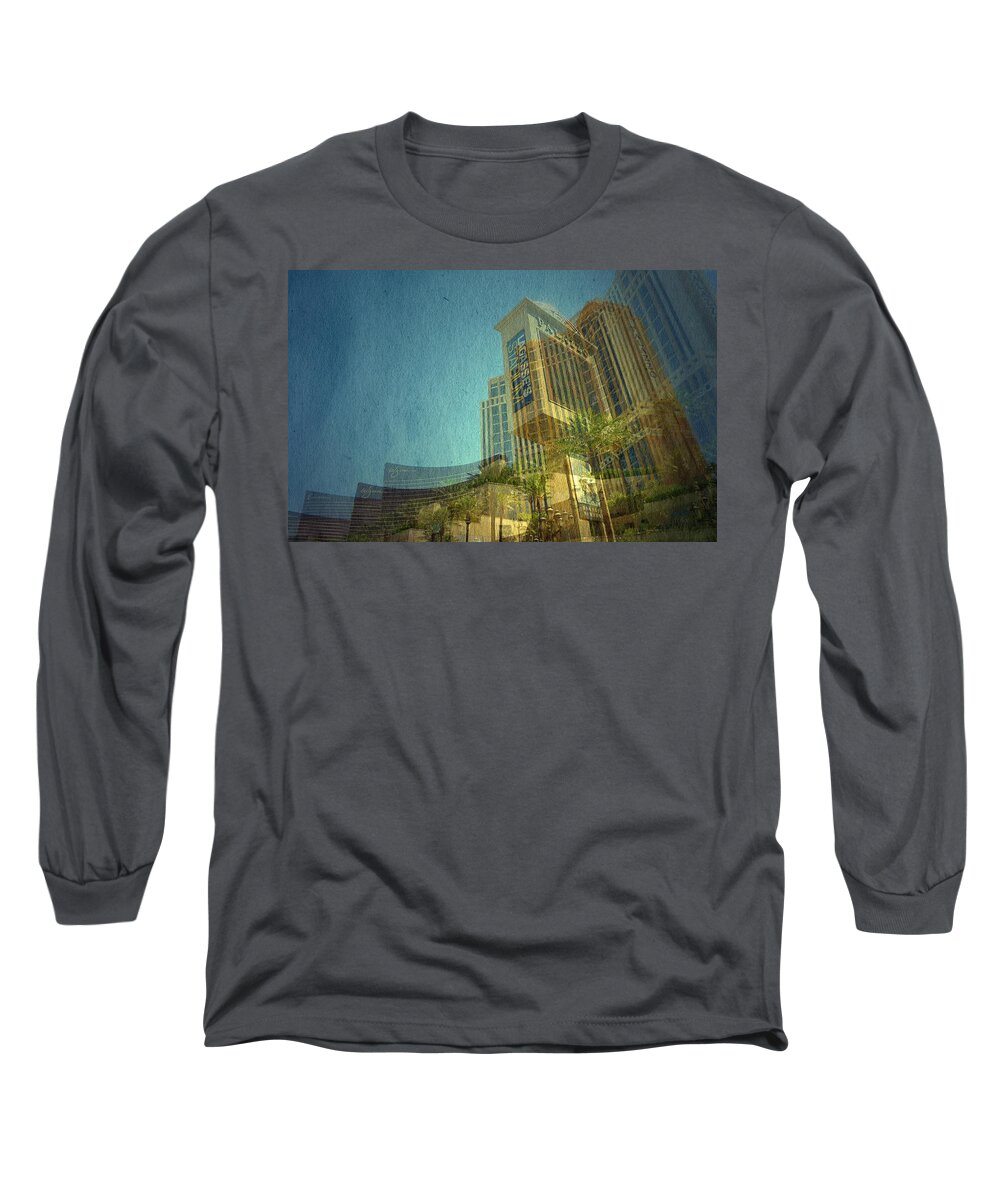 Las Vegas Long Sleeve T-Shirt featuring the photograph Day Trip by Mark Ross