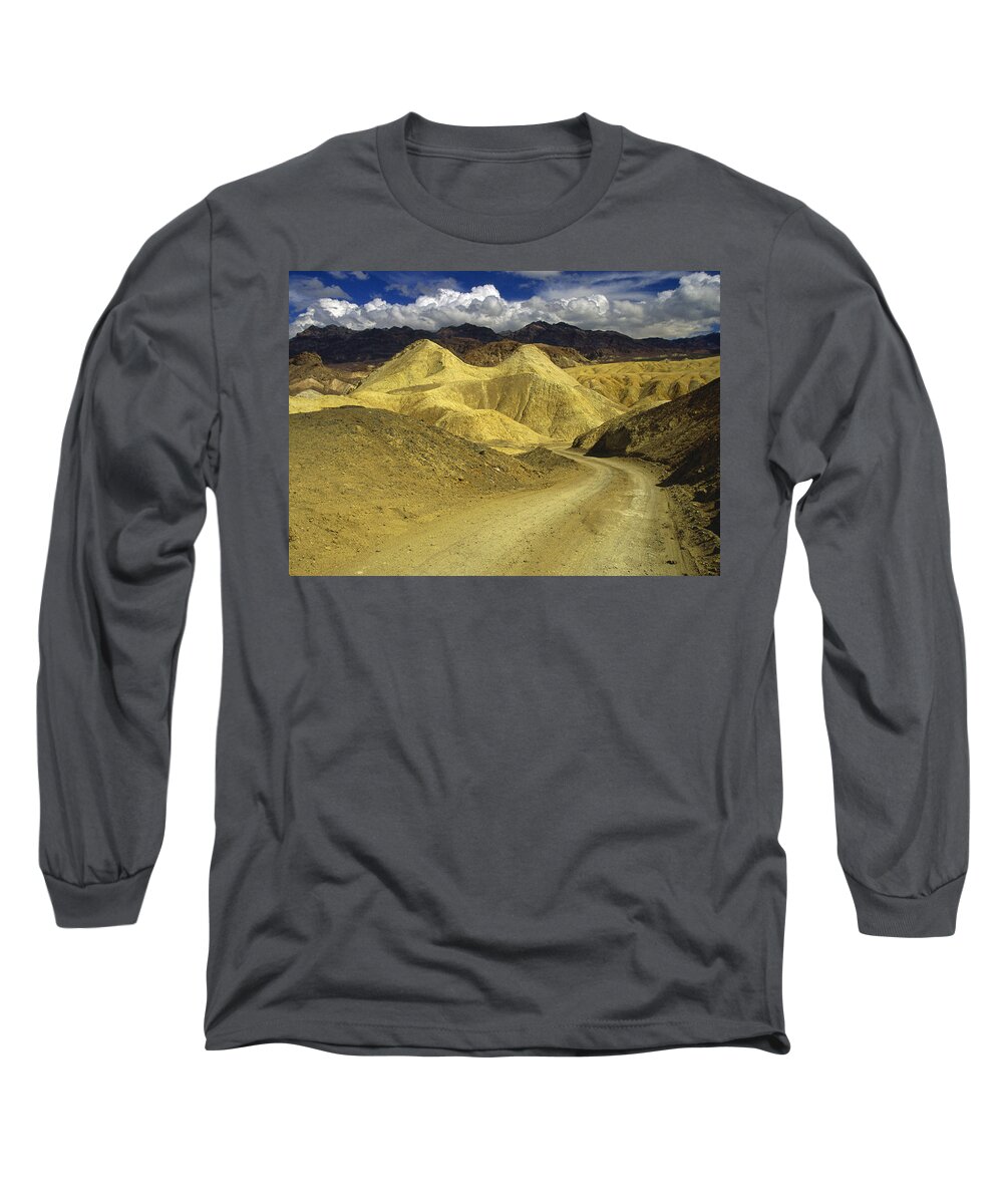 Usa Long Sleeve T-Shirt featuring the photograph Death Valley, California by Gary Corbett