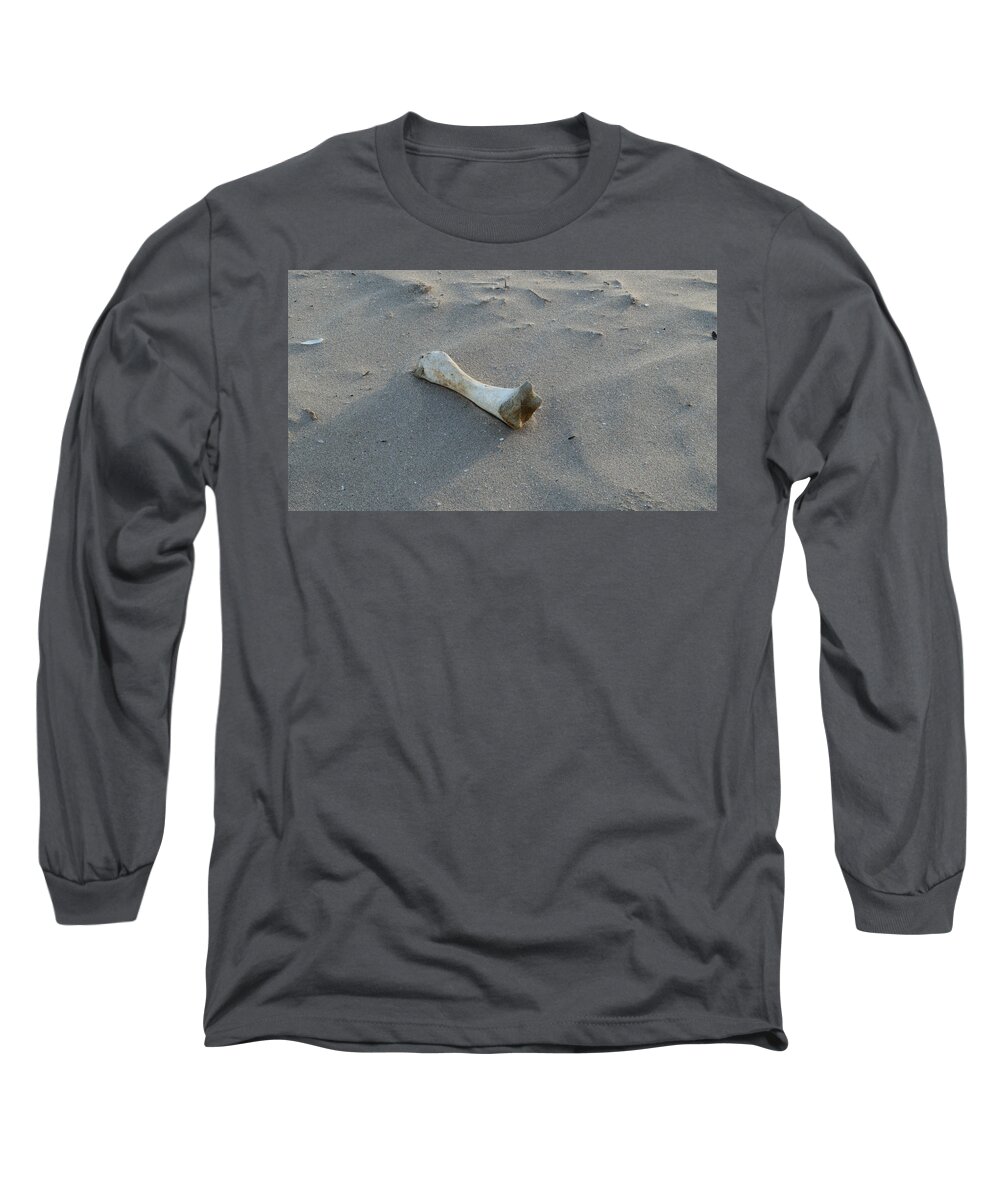 Animal Long Sleeve T-Shirt featuring the photograph Desolation by Adrian Wale