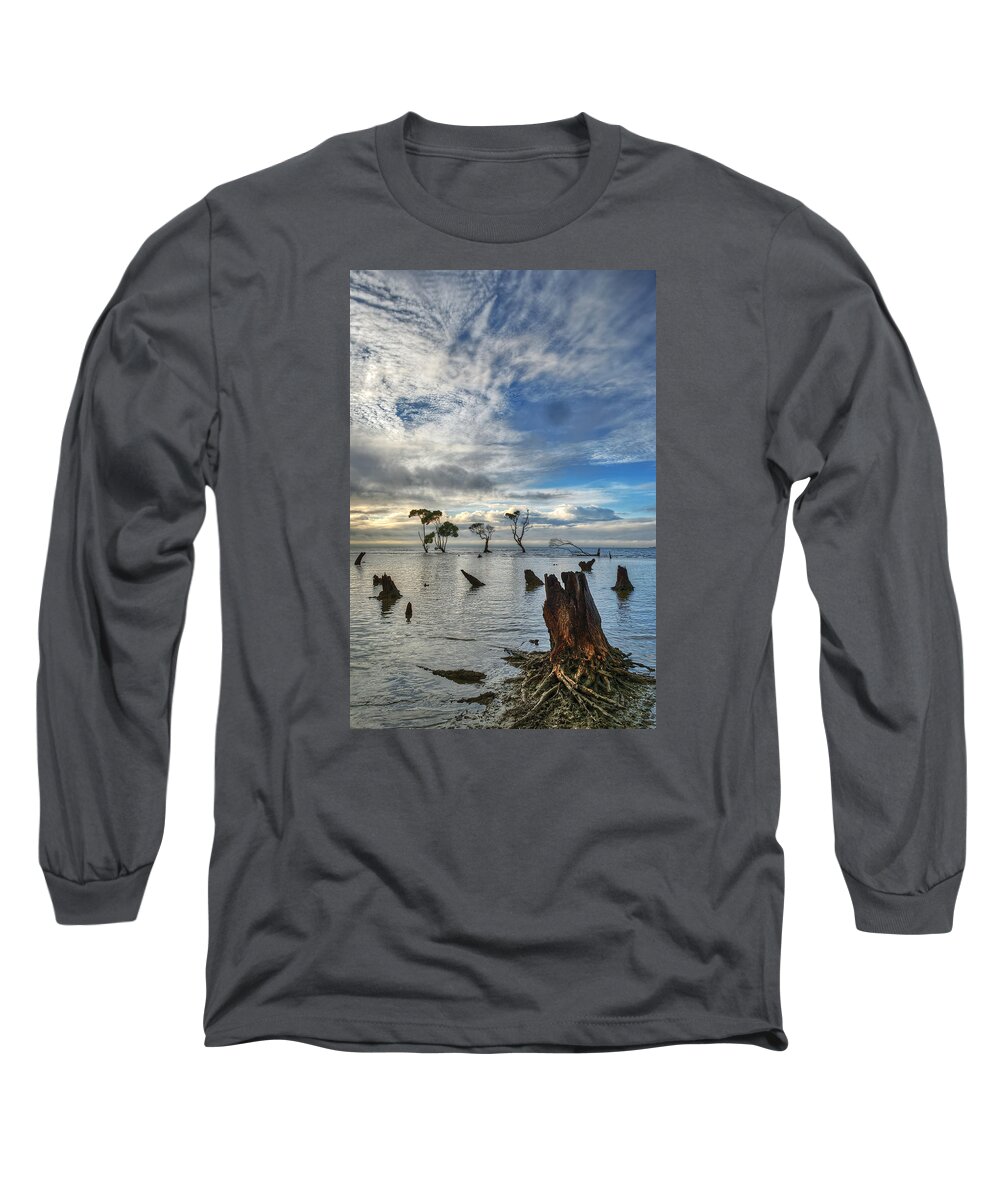 2015 Long Sleeve T-Shirt featuring the photograph Desolation by Robert Charity