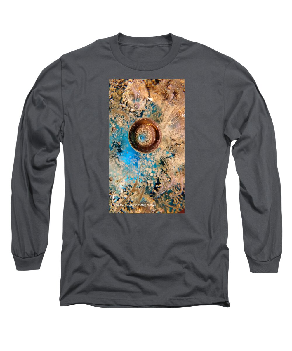 Paperweight Long Sleeve T-Shirt featuring the photograph Diane's Paperweight by Diane Shirley