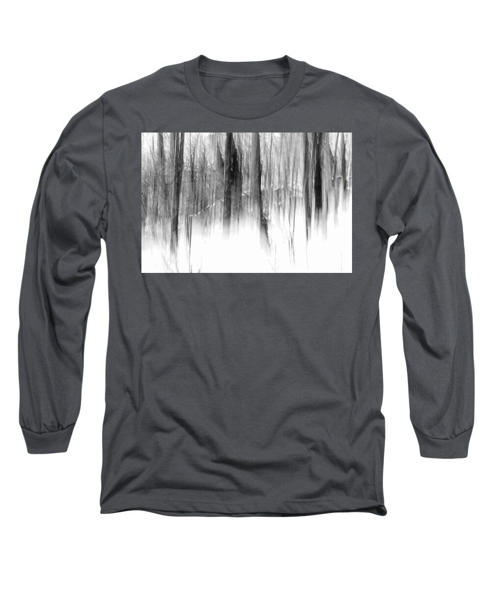Landscape Long Sleeve T-Shirt featuring the photograph Disappearance by Steven Huszar