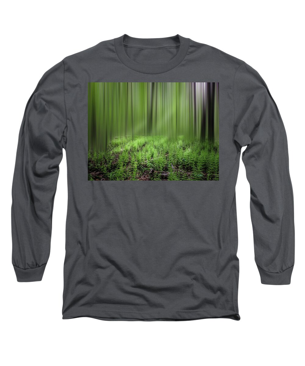 Nature Long Sleeve T-Shirt featuring the photograph Dreaming by Robert Mitchell