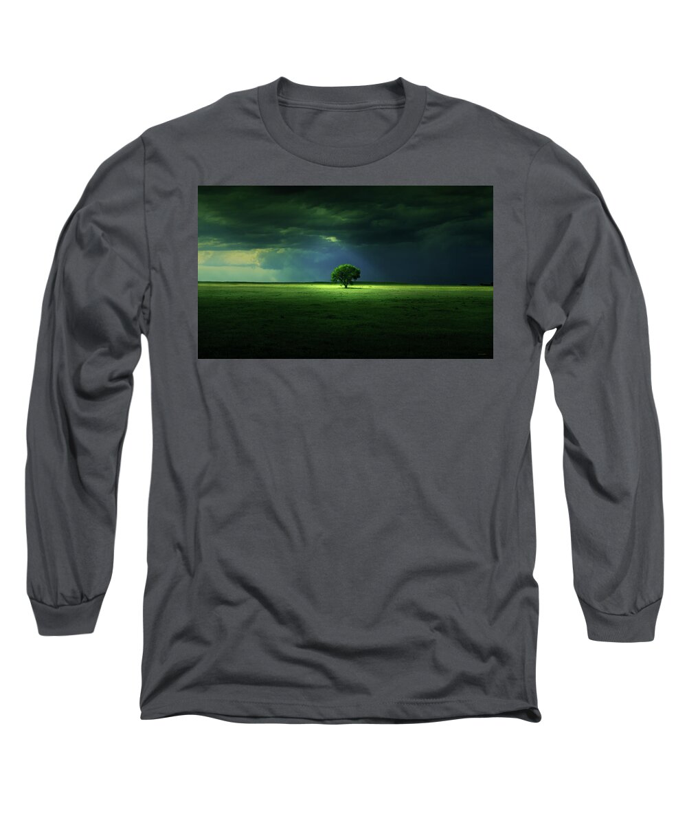 Dreamscape Long Sleeve T-Shirt featuring the photograph Dreamscape by Brian Gustafson