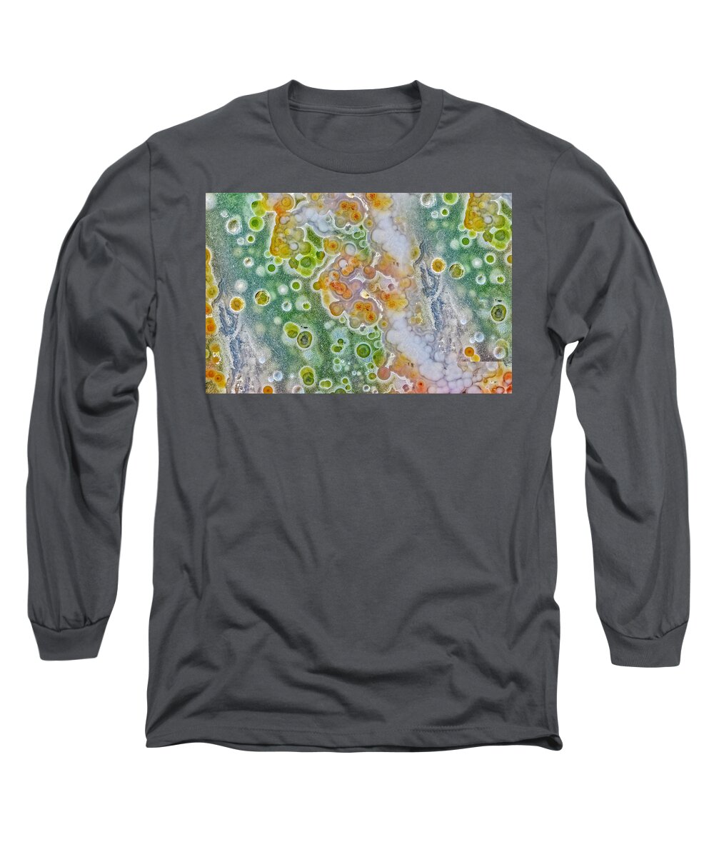 Earth Long Sleeve T-Shirt featuring the photograph Earth Portrait 277 by David Waldrop